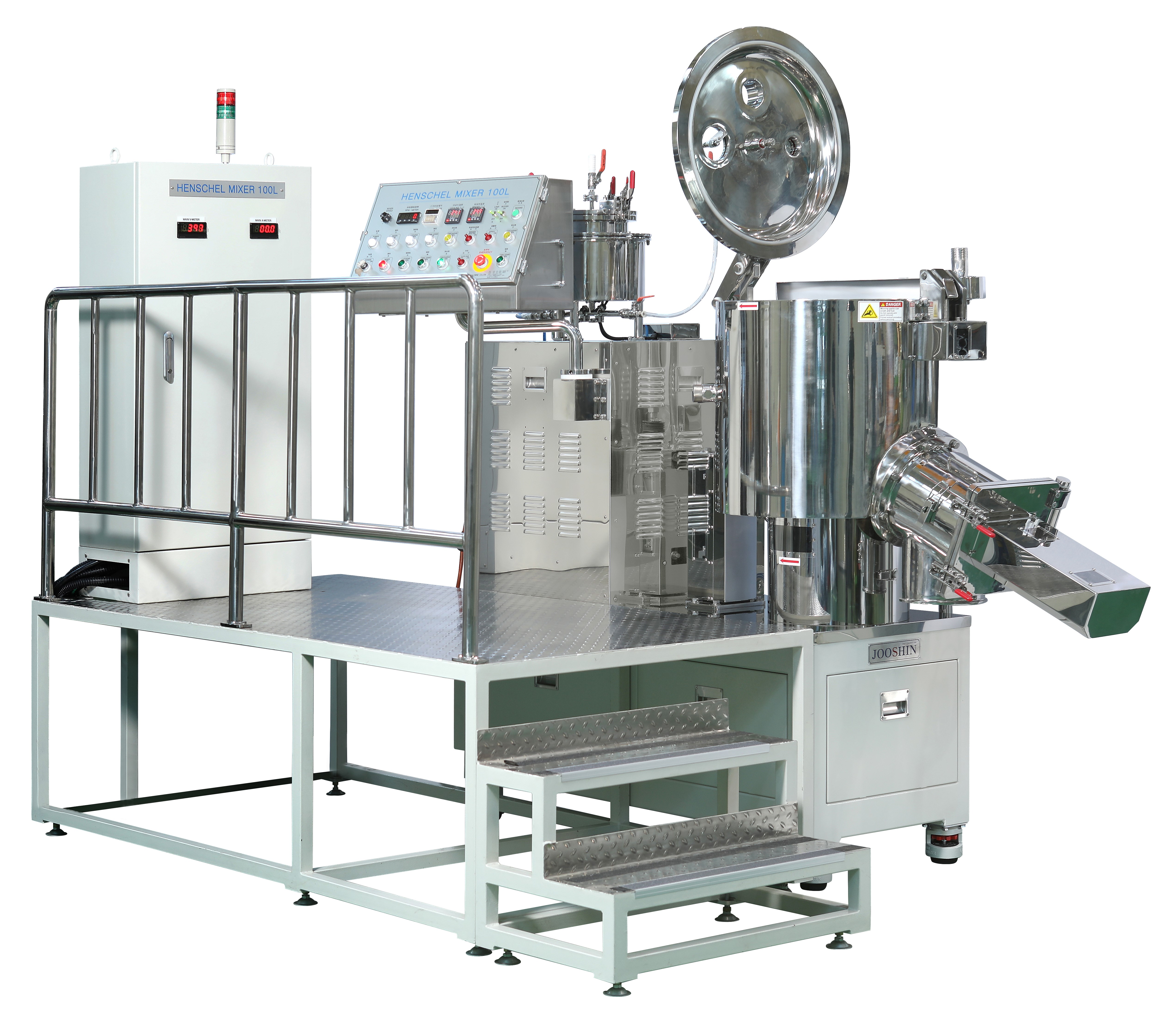 Henschel Mixer