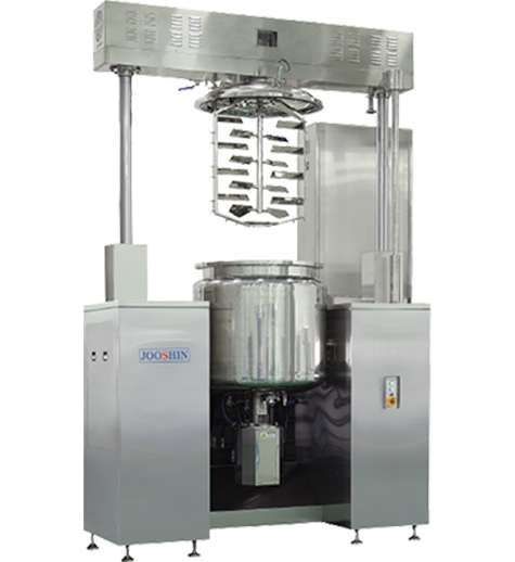 Vacuum Agi Homo Mixer